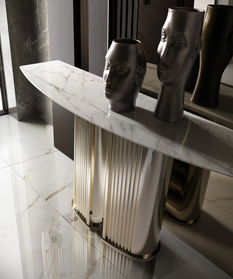 Консоль Dv home collection Windsor Lounge - материал