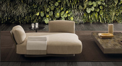 Кушетка Minotti Saki Outdoor