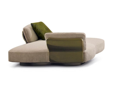 Кушетка Minotti Saki Outdoor