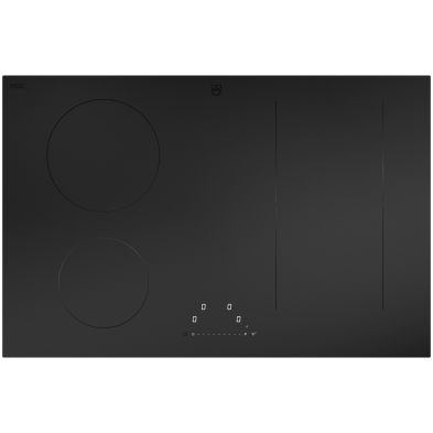 Индукционная варочная панель V-ZUG CookTop V2000 I804 MaxiFlex CTI2T-31182 черный матовый