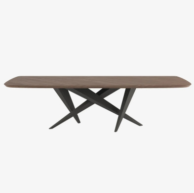 Стол Tonin Casa Thunder silk wood