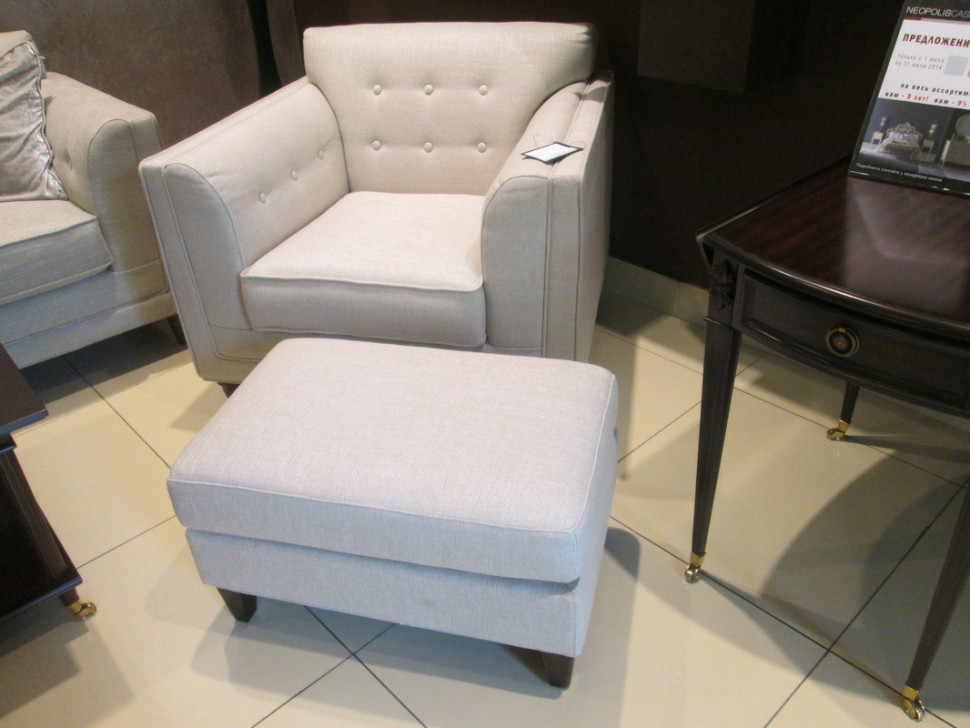 Пуф Fratelli Barri Mestre 70 x 45 x 42,5h nc29116 - фото товара