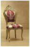 Стул в столовую Morello gianpaolo Blu catalogo 426/K