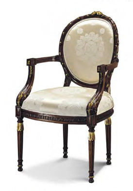 Стул в столовую Francesco molon The upholstery P150