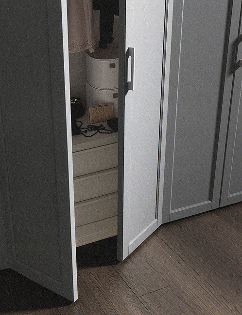 Шкаф David Cenedese Cult E5dr295l