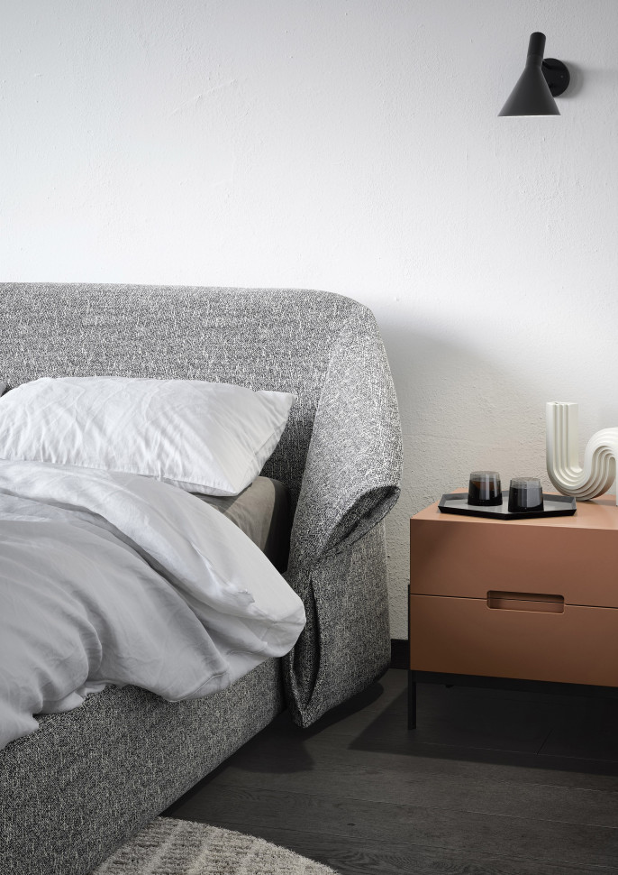 Кровать Novamobili Hide