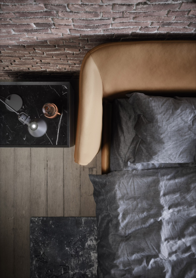 Кровать Novamobili Hide