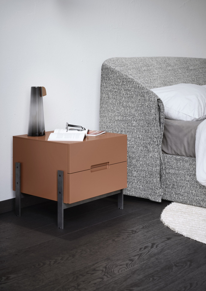 Кровать Novamobili Hide