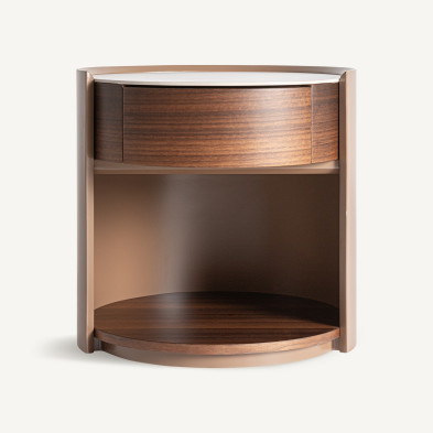 Тумбочка Vical Giswil 48 x 48 x h49 см, коричневая