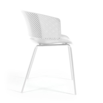 Стул уличный La Forma Yeray 56 x 55 x h76 см, белый