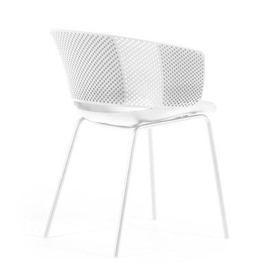 Стул уличный La Forma Yeray 56 x 55 x h76 см, белый