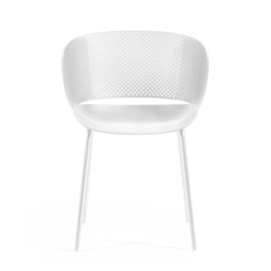 Стул уличный La Forma Yeray 56 x 55 x h76 см, белый