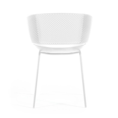 Стул уличный La Forma Yeray 56 x 55 x h76 см, белый