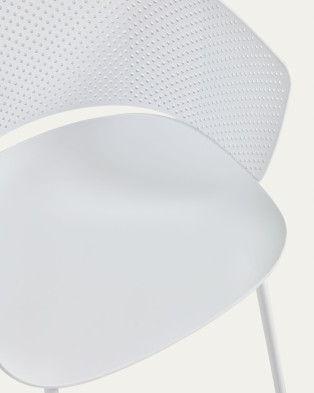 Стул уличный La Forma Yeray 56 x 55 x h76 см, белый