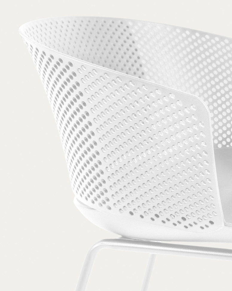 Стул уличный La Forma Yeray 56 x 55 x h76 см, белый