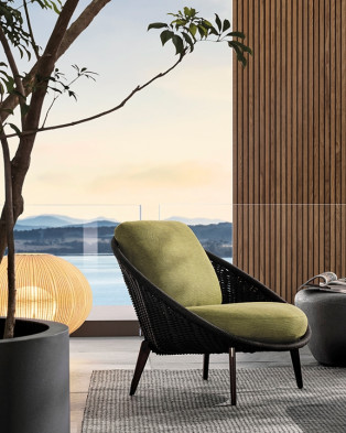 Диван Minotti Lido Cord Outdoor