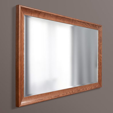 Зеркало Fratelli Barri Primavera Mania 145 x 4,2 x h83 см, отделка орех, ясень