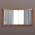Зеркало Fratelli Barri Primavera Mania 145 x 4,2 x h83 см, отделка орех, ясень