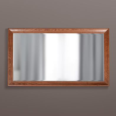 Зеркало Fratelli Barri Primavera Mania 145 x 4,2 x h83 см, отделка орех, ясень