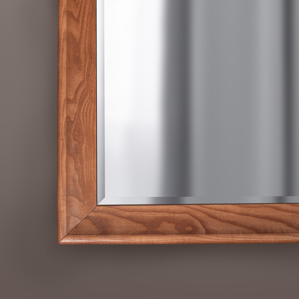 Зеркало Fratelli Barri Primavera Mania 145 x 4,2 x h83 см, отделка орех, ясень - материал