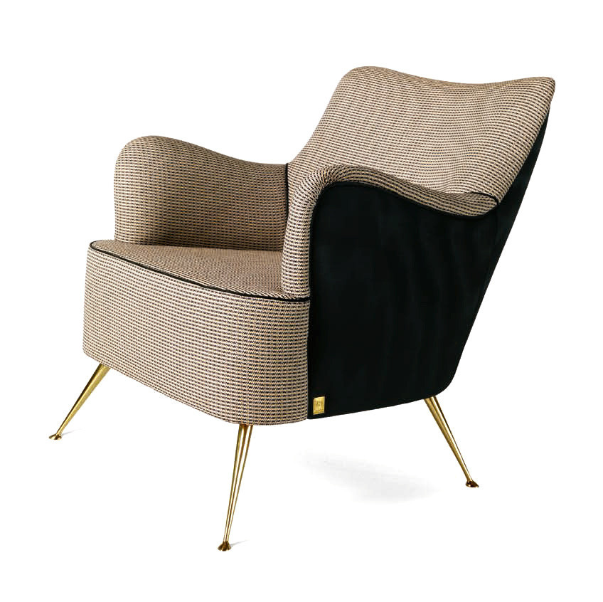 Кресло Zanaboni Contemporary Bellagio