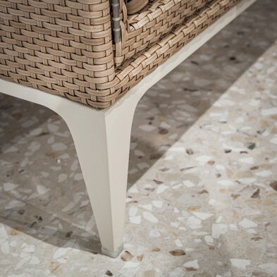 Буфет Skyline Design Heart 163 x 60 x h66 см, из искусственного ротанга