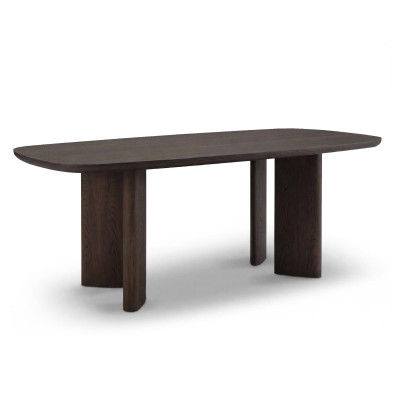 Обеденный стол Fratelli Barri Tollo 200 x 100 x h76 см, матовый шпон вяза