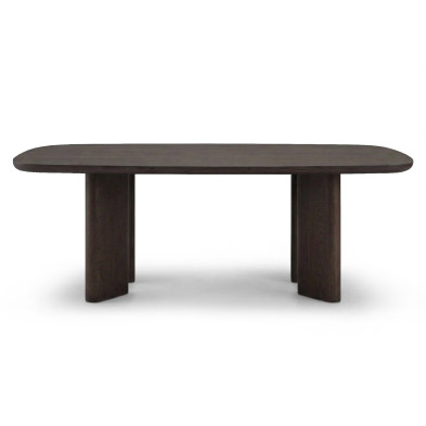 Обеденный стол Fratelli Barri Tollo 200 x 100 x h76 см, матовый шпон вяза