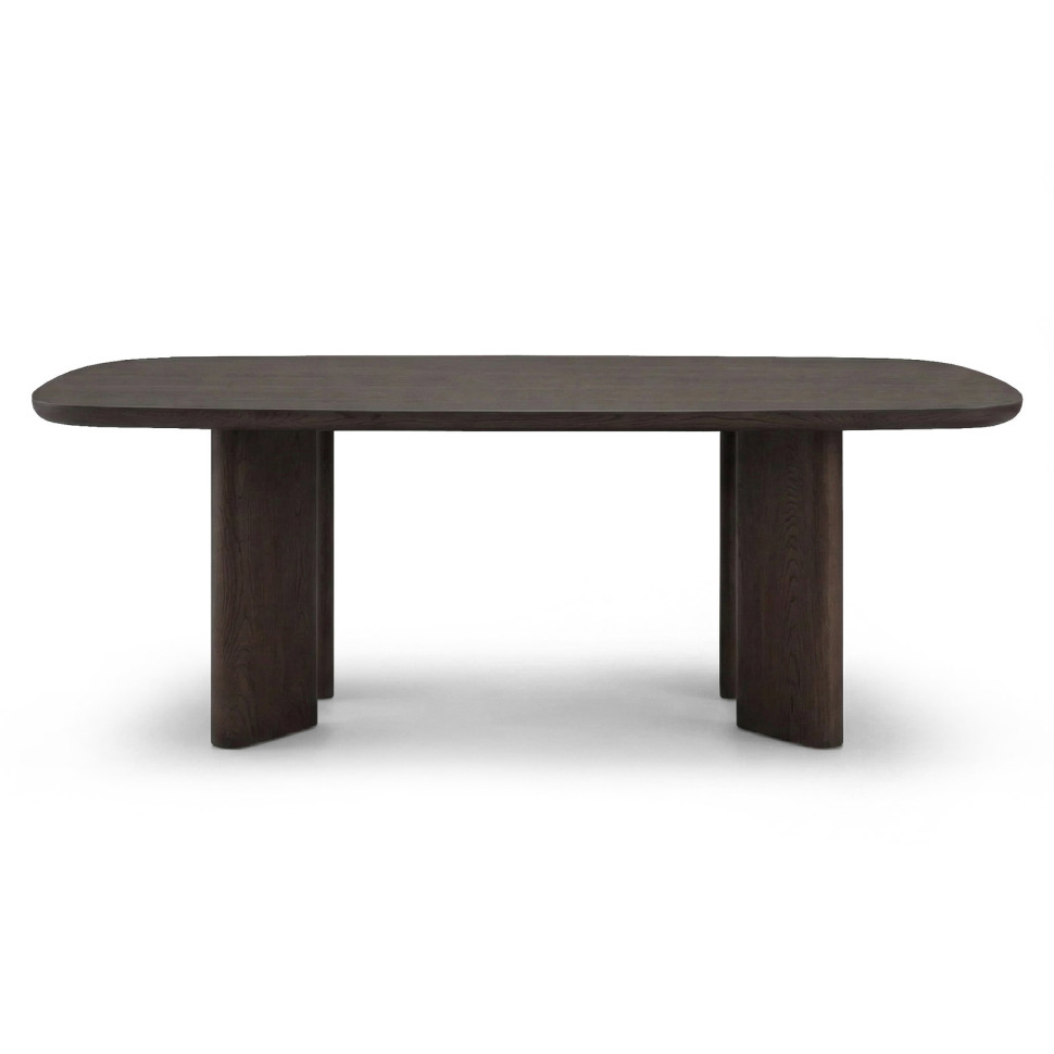 Обеденный стол Fratelli Barri Tollo 200 x 100 x h76 см, матовый шпон вяза - материал