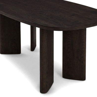 Обеденный стол Fratelli Barri Tollo 200 x 100 x h76 см, матовый шпон вяза