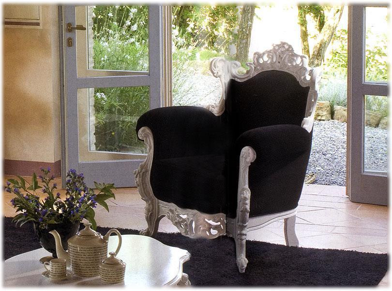 Кресло Adone Tonin Glamour 1577