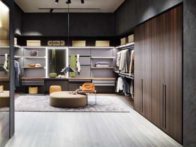 Гардеробная Molteni Gliss Master Niche