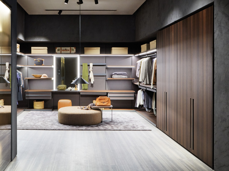 Гардеробная Molteni Gliss Master Niche