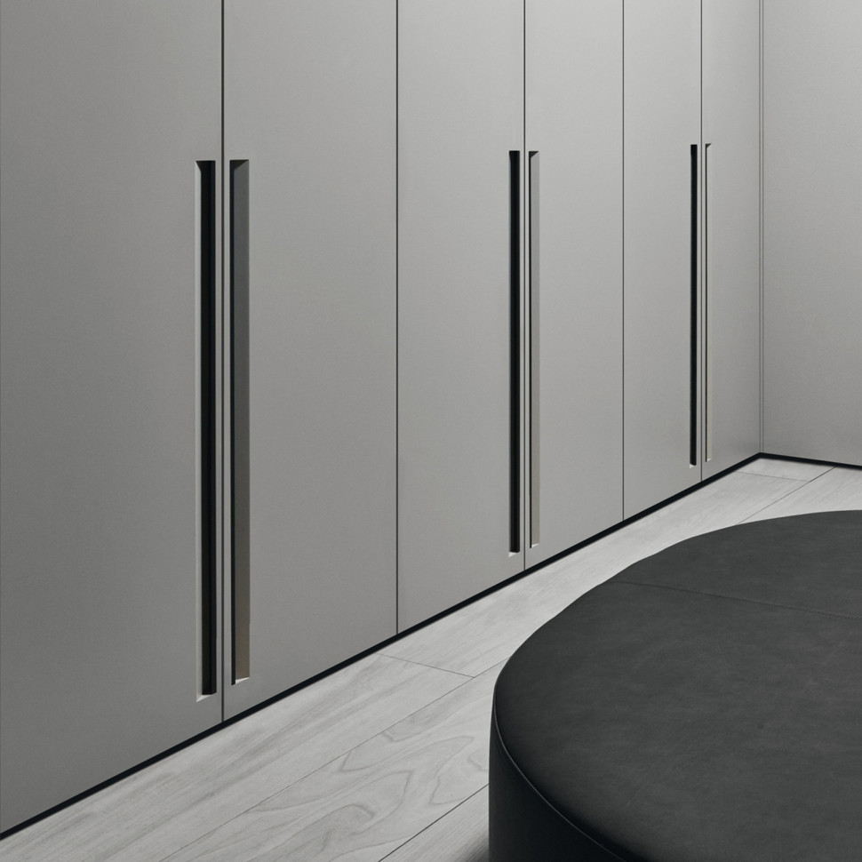 Гардеробная Molteni Gliss Master Niche - материал