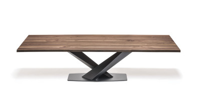 Стол в столовую Cattelan italia Stratos Wood