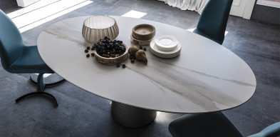 Стол в столовую Cattelan italia Yoda Keramik