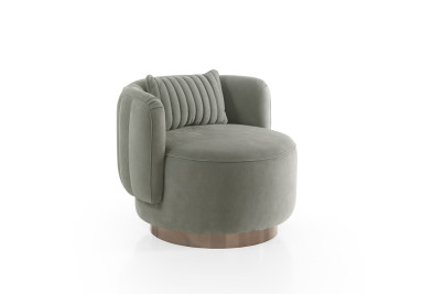 Кресло Dv home collection Beverly Round Swivel