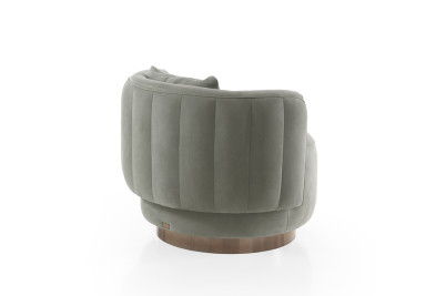 Кресло Dv home collection Beverly Round Swivel