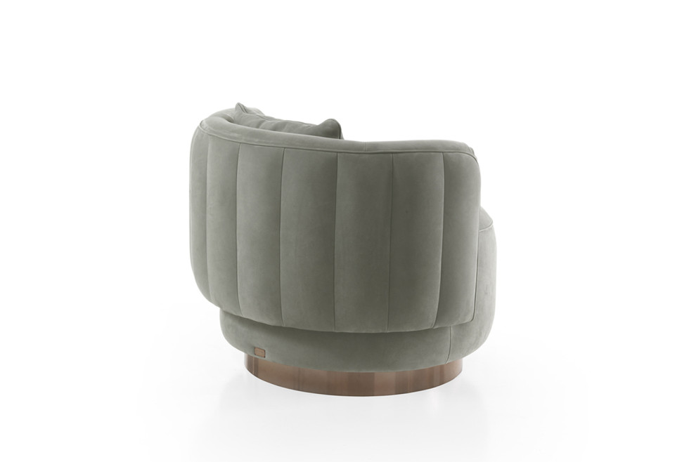 Кресло Dv home collection Beverly Round Swivel