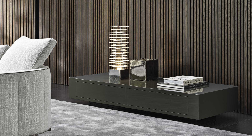 Буфет Minotti Solid - материал