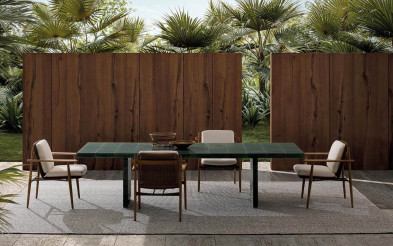 Стол Minotti Andrée Dining Outdoor