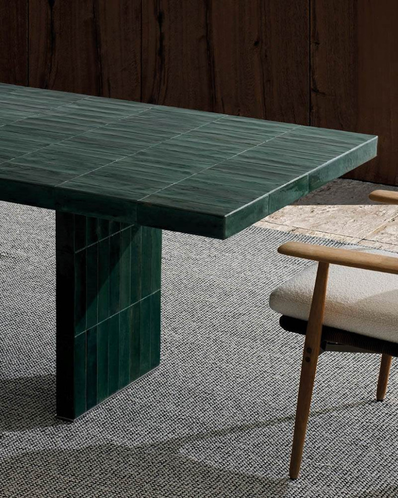 Стол Minotti Andrée Dining Outdoor - стиль