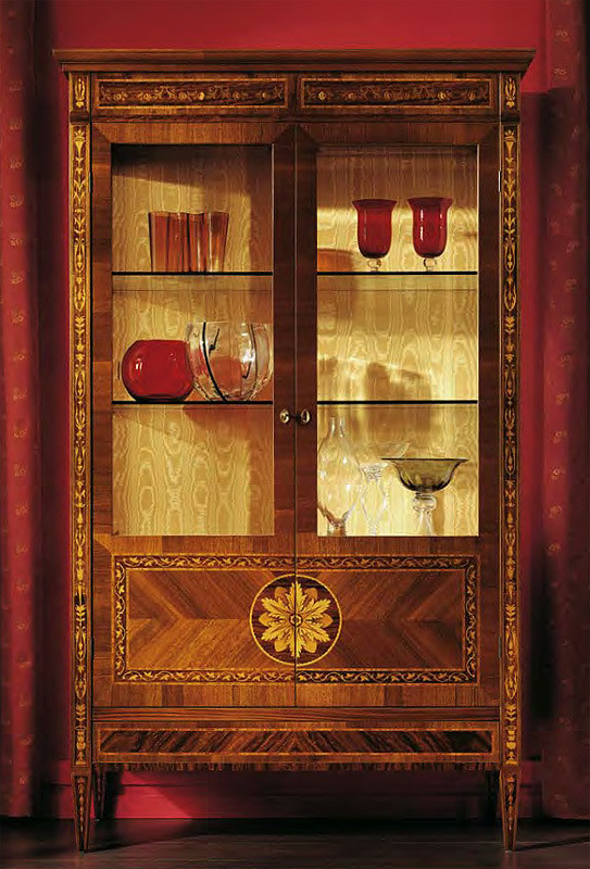 Витрина Serafino marelli Settecento G 12