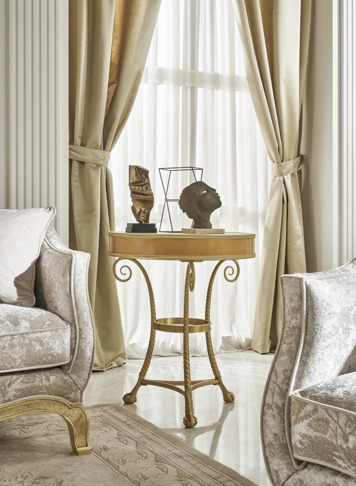 Журнальный стол Jumbo Collection Torchon - материал