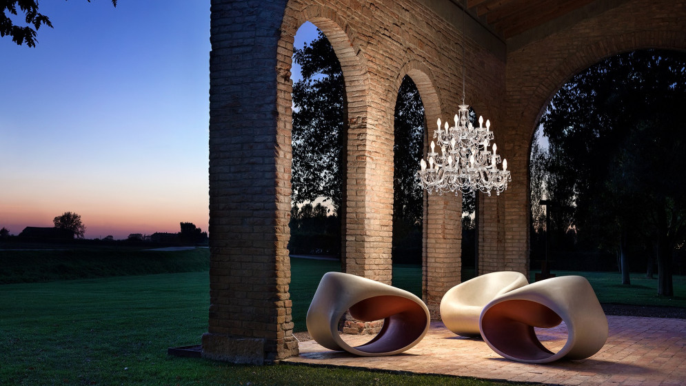 Светильник люстра Masiero Drylight S24