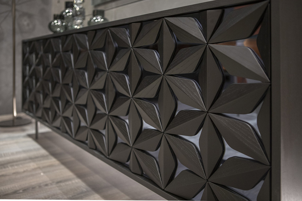 Буфет All Star Tonin Casa Modern News 214 x 47 x 78h nc92090