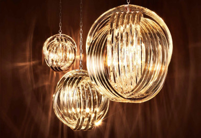 Подвесная люстра Marco Polo Eichholtz Lighting 64h x d50 nc35340