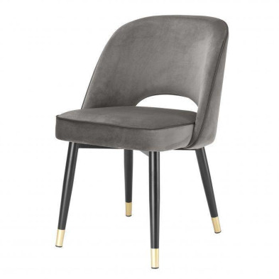 Стул Cliff (2 штуки) Eichholtz Chairs And Sofas 53 x 56 x 84h nc74173