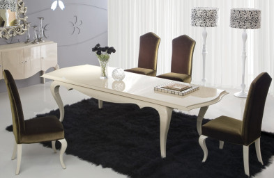Обеденный стол раздвижной Fratelli Barri Roma 205-265 x 100 x 76h nc18992