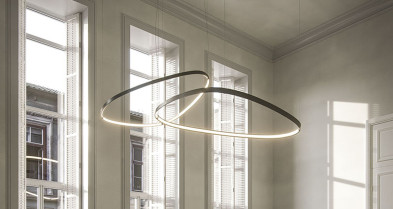 Светильник-люстра Cattelan Italia Magellano Magnum